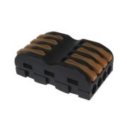 Колодка клеммная с рычагом PCT-224