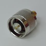 Переходник шт.N - гн.SMA 98080