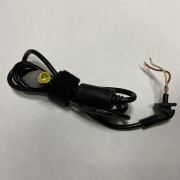 Штекер питания 7.9 штырь, шнур 1.0м