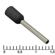 Наконечник DN00712 black (1.2x12mm)