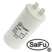 Конденсатор CBB60 20uF 450V (SAIFU)