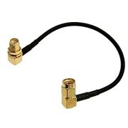 Переходник-шнур SMA-KW-1.5-RG174-15CM-SMA-JW-1