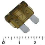 Предохранитель авто  7.5A плоский 65373