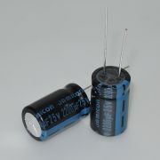 Конденсатор электролитический 105*C 2200- 25V 12.5*20 TKR Jamicon