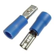 Клемма гнездо FDD 2-110(5) blue