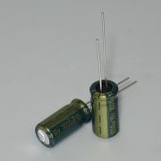 Конденсатор электролитический 105*C для PC 1000- 10V 8*16 WLR Jamicon