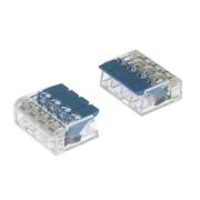 Колодка клеммная с рычагом PCT-414 blue