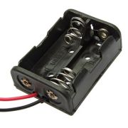 Отсек батарейный 23A 12V x 2