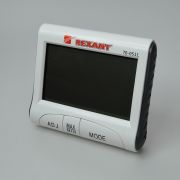 Термометр Rexant 70-0511 комнатный (часы, будильник, влажность) (-10C +50C)