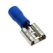 Клемма гнездо FDD1.25-250 blue