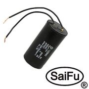 Конденсатор CBB60 15uF 450V WIRE (SAIFU)