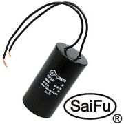 Конденсатор CBB60 20uF 450V WIRE (SAIFU)