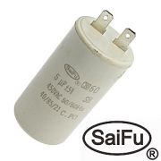 Конденсатор CBB60 5uF 450V (SAIFU)