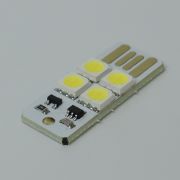 Фонарь брелок USB с сенсорным выключателем