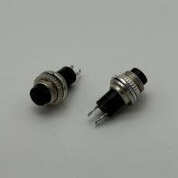 Кнопка DS-314 черная 36-3330