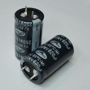Конденсатор электролитический 85*C 820-250V 25*45мм HJ mini Samwha
