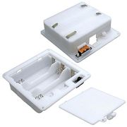 Отсек батарейный AA*3 switch 66*64*18mm