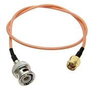 Переходник-шнур BNC-J-RG316-40CM-SMA-J