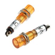 Лампа неоновая 220V N-283-Y 220V