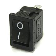 Переключатель MRS-101 черный on-off 107312, 109845