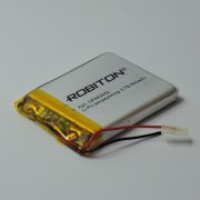 Аккумулятор  3.7V  600mAh Li-Pol LP443442 Robiton 14072