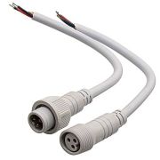 Разъем 3pin WP L=40 D=21.5mm 3*0.3mm2