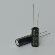 Конденсатор электролитический 105*C для PC 470- 25V 8*16 WLR Jamicon