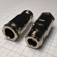 Гнездо N на кабель 10мм S213F 90893