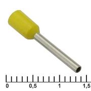 Наконечник DN00712 yellow (1.2x12mm)