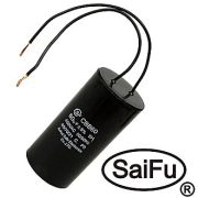 Конденсатор CBB60 60uF 450V WIRE (SAIFU)