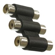 Переходник гн.RCA*3 - гн.RCA*3 Nic 62924