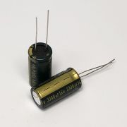 Конденсатор электролитический 105*C  3300- 16V 12.5*25 TKR Jamicon