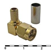 Штекер SMA на кабель LC58P обжим 79968