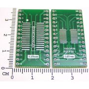 Плата монтажная SOIC-28 и SSOP-28