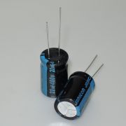 Конденсатор электролитический 105*C    22-400V 12.5*20 TKR Jamicon