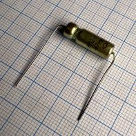 Конденсатор К52-1  47мкф 35V танталовый