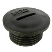 Заглушка для кабельного ввода MG-20 Черный пласти