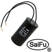 Конденсатор CBB60 25uF 450V WIRE (SAIFU)