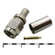 Штекер SMA на кабель C58P обжим 64940