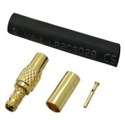 Гнездо MMCX на кабель C316 обжим 71791