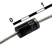 Диод 1N4007 1A 1000V DO-41 84037, 64584