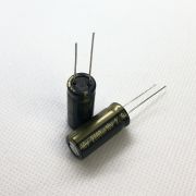 Конденсатор электролитический 105*C для PC 2200- 10V 10*24 WLR Jamicon