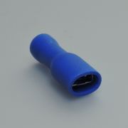 Клемма гнездо 4.8 синяя изолированная 70045, 08-0631