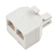 Переходник шт.8P8C (RJ45) - гн.8P8C (RJ45)*2 6-183 *****