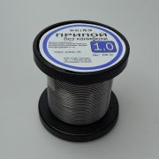 Припой в бухте 1.0мм 100г.без канифоли 103417