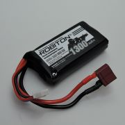 Аккумулятор 7.4V 1300mAh Li-Pol LP-STB2-1300 Lipo Robiton 12478, 13762