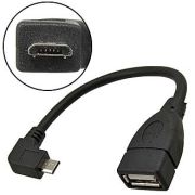 Переходник шт.microUSB B - гн.USB A 0.15м шнур 110054