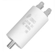 Конденсатор CBB60 50uF 450V SCREW (SAIFU)
