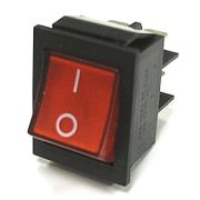 Переключатель IRS-202 красный 107341, 56887