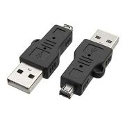 Переходник шт.USB A - шт.mUSB 4p 86317